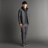 グラフィックハニカム ソフトシェルフーディ | NICOLE | 詳細画像5 