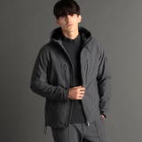 グラフィックハニカム ソフトシェルフーディ | NICOLE | 詳細画像6 