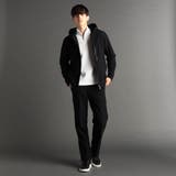 グラフィックハニカム ソフトシェルフーディ | NICOLE | 詳細画像8 