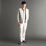 グラフィックチェックプリント スタンドカラーブルゾン | NICOLE | 詳細画像2 