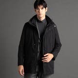 49ブラック | 3Wayハイブリッドコート | NICOLE