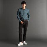 ヘリンボンストレッチ セットアップパンツ | NICOLE | 詳細画像3 