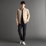 ヘリンボンストレッチ セットアップパンツ | NICOLE | 詳細画像4 