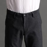 ヘリンボンストレッチ セットアップパンツ | NICOLE | 詳細画像8 