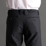 ヘリンボンストレッチ セットアップパンツ | NICOLE | 詳細画像9 