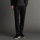 49ブラック | ジオメトリックジャージ セットアップパンツ | NICOLE