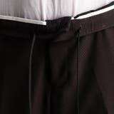 ドビーストレッチツイル ワイドパンツ | NICOLE | 詳細画像10 