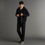 ドビーストレッチツイル ワイドパンツ | NICOLE | 詳細画像3 