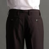 ドビーストレッチツイル ワイドパンツ | NICOLE | 詳細画像7 