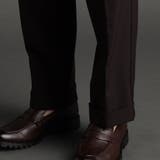 ドビーストレッチツイル ワイドパンツ | NICOLE | 詳細画像9 