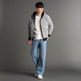 ツイードライク ニットフーディ | NICOLE | 詳細画像2 