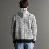 ツイードライク ニットフーディ | NICOLE | 詳細画像6 