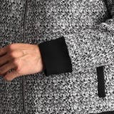 ツイードライク ニットフーディ | NICOLE | 詳細画像8 