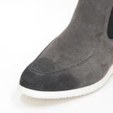 スエードレザー サイドゴアスニーカー | NICOLE | 詳細画像2 