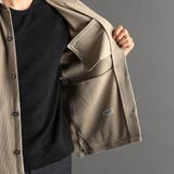 トリコットワッシャージャカード シャツアウター | NICOLE | 詳細画像12 