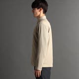 トリコットワッシャージャカード シャツアウター | NICOLE | 詳細画像5 