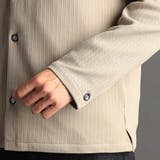 トリコットワッシャージャカード シャツアウター | NICOLE | 詳細画像9 