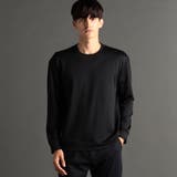 メランジジャカード クルーネックプルオーバー | NICOLE | 詳細画像10 