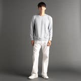 メランジジャカード クルーネックプルオーバー | NICOLE | 詳細画像11 