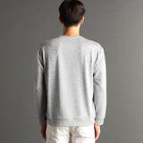 メランジジャカード クルーネックプルオーバー | NICOLE | 詳細画像14 