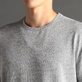 メランジジャカード クルーネックプルオーバー | NICOLE | 詳細画像15 