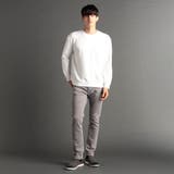 メランジジャカード クルーネックプルオーバー | NICOLE | 詳細画像2 