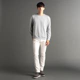 メランジジャカード クルーネックプルオーバー | NICOLE | 詳細画像4 