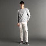 メランジジャカード クルーネックプルオーバー | NICOLE | 詳細画像5 