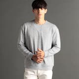 メランジジャカード クルーネックプルオーバー | NICOLE | 詳細画像7 