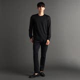 メランジジャカード クルーネックプルオーバー | NICOLE | 詳細画像8 