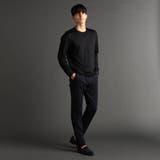 メランジジャカード クルーネックプルオーバー | NICOLE | 詳細画像9 