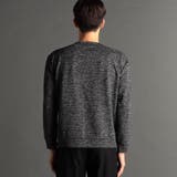 メランジボーダージャカード クルーネックプルオーバー | NICOLE | 詳細画像11 