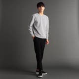 メランジボーダージャカード クルーネックプルオーバー | NICOLE | 詳細画像4 