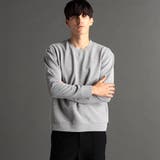 メランジボーダージャカード クルーネックプルオーバー | NICOLE | 詳細画像5 