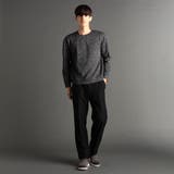 メランジボーダージャカード クルーネックプルオーバー | NICOLE | 詳細画像6 