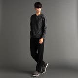 メランジボーダージャカード クルーネックプルオーバー | NICOLE | 詳細画像7 