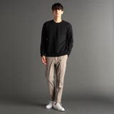 メランジボーダージャカード クルーネックプルオーバー | NICOLE | 詳細画像8 