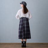 チェックプリーツセットスカート | NICOLE | 詳細画像10