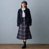 チェックプリーツセットスカート | NICOLE | 詳細画像11