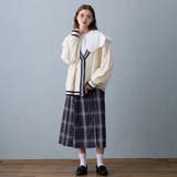 チェックプリーツセットスカート | NICOLE | 詳細画像12