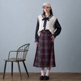 チェックプリーツセットスカート | NICOLE | 詳細画像2