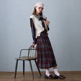 チェックプリーツセットスカート | NICOLE | 詳細画像3