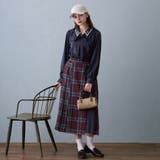 チェックプリーツセットスカート | NICOLE | 詳細画像4