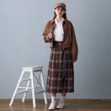 チェックプリーツセットスカート | NICOLE | 詳細画像6