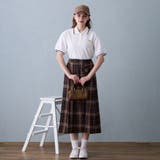 チェックプリーツセットスカート | NICOLE | 詳細画像7