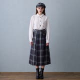 チェックプリーツセットスカート | NICOLE | 詳細画像8