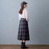 チェックプリーツセットスカート | NICOLE | 詳細画像9