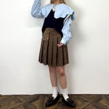 インバーテッドプリーツスカート | NICOLE | 詳細画像18 