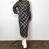 39チャコールグレー | カーディガンセットキャミワンピース | NICOLE