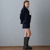 ブルゾン風トレンチジャケット | NICOLE | 詳細画像10 